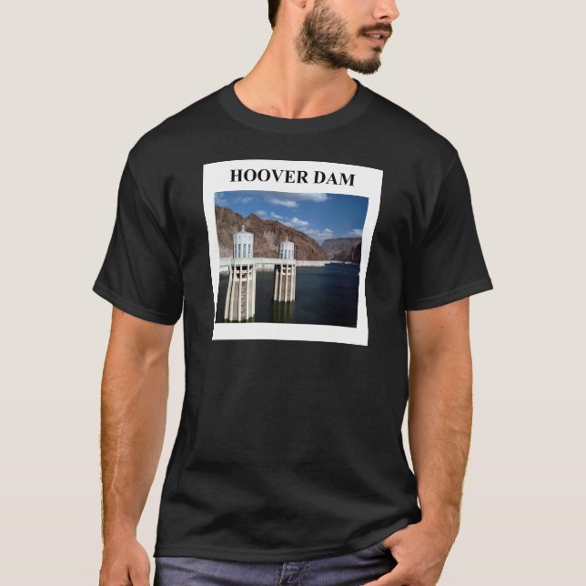 T-shirt barrage d'aspirateur (Devant)