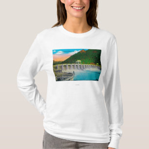 T-shirt Barrage de Bonneville sur le fleuve Columbia