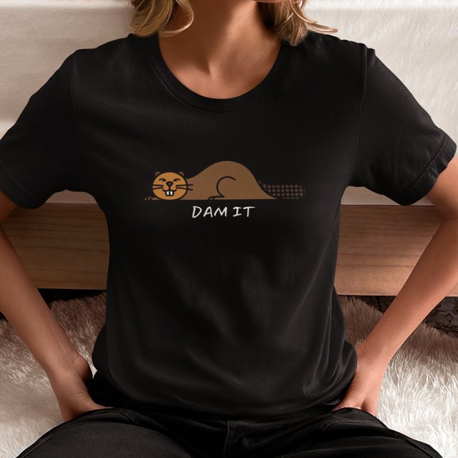 T-shirt Barrage de castor (Créateur téléchargé)
