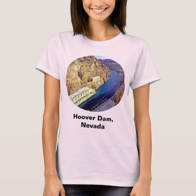 T-shirt Barrage de Hoover, Nevada, femmes (Devant)