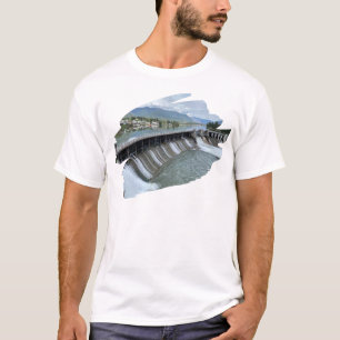 T-shirt Barrage de Thompson Falls