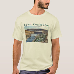T-shirt Barrage grand de Coulee