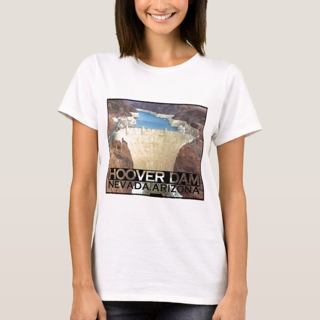 T-shirt Barrage Hoover (Devant)