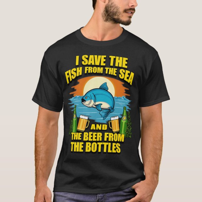 T-shirt Barramundi (Devant)