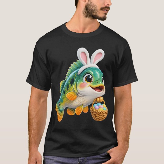 T-shirt Barramundi Paon de Pâques 1 (Devant)