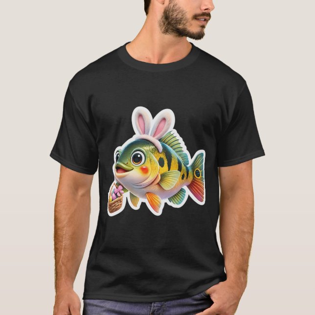 T-shirt Barramundi Paon de Pâques 2 (Devant)