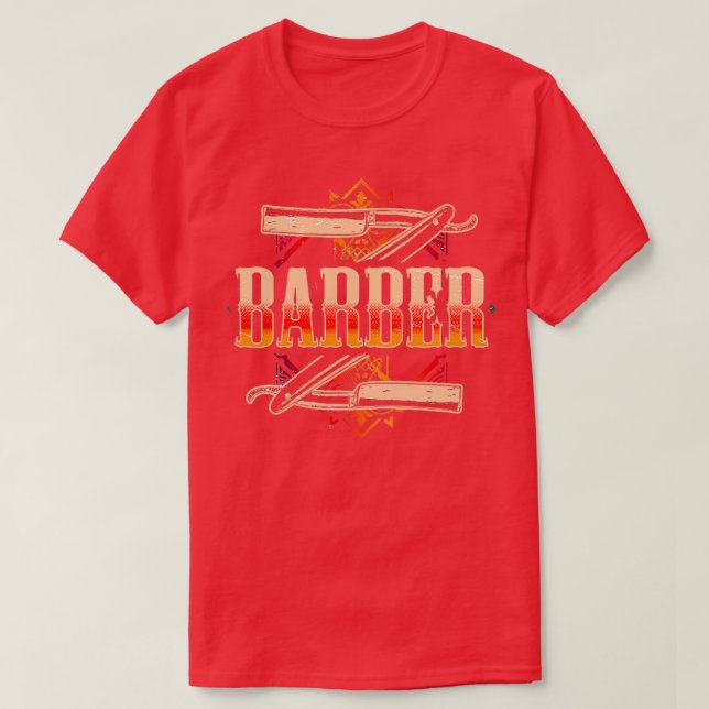 T-shirt Barre (Design devant)