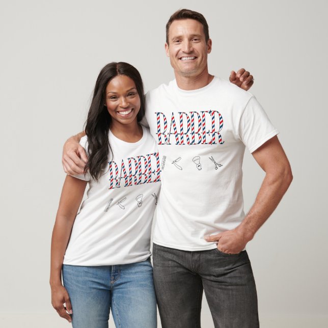 T-shirt Barre (Unisexe)