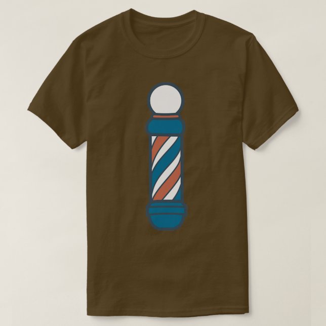 T-shirt Barre Barberpole (Design devant)