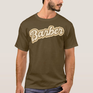 T-shirt Barre Beige 1