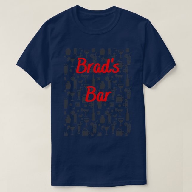 T-shirt Barre Bradx27s (Design devant)
