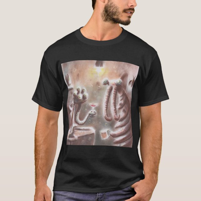 T-shirt Barre cambrienne (Devant)
