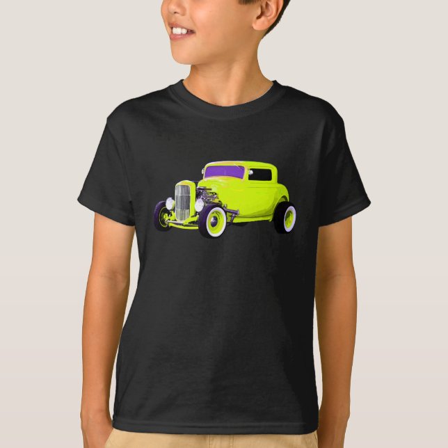 T-shirt Barre chaude (Devant)