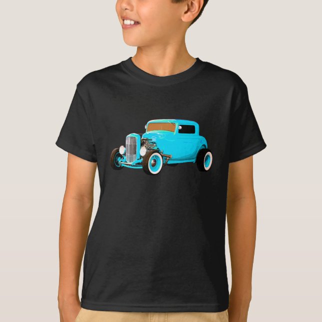 T-shirt Barre chaude (Devant)