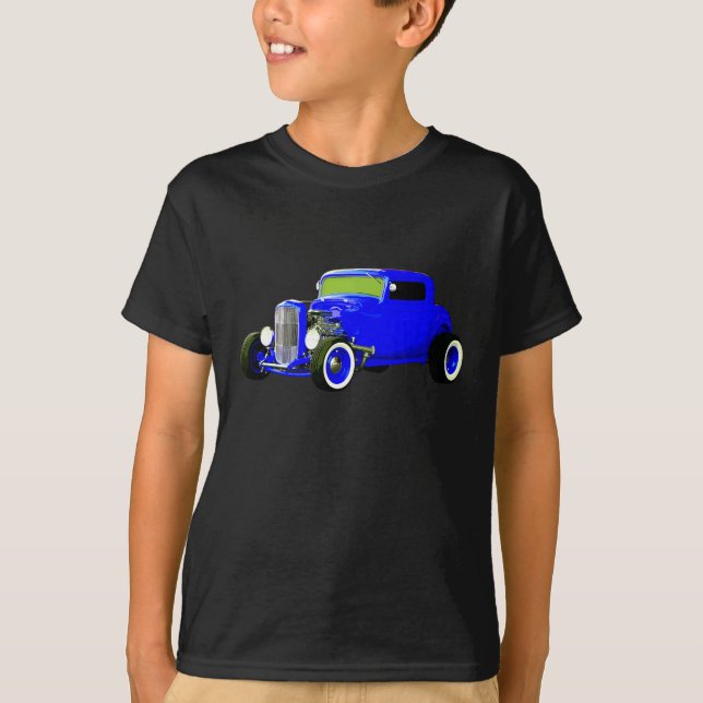 T-shirt Barre chaude (Devant)