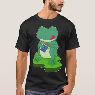T-shirt Barre de chocolat de grenouille