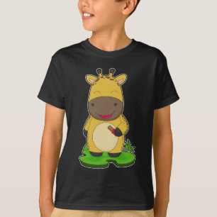 T-shirt Barre de chocolat Giraffe
