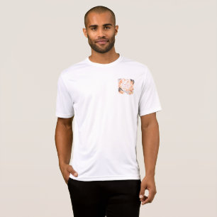 T-shirt barre de couleur Embryn