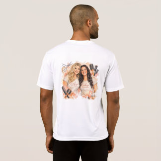 T-shirt Barre de couleur Embryn. Fondateurs