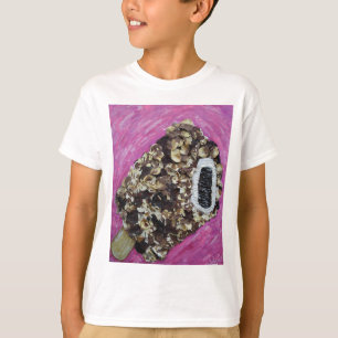 T-shirt "Barre de gâteau de chocolat "