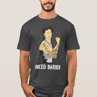 T-shirt Barre de la liste des cheveux 7