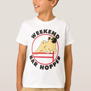 T-shirt BARRE de l'agilité CS398 de carlin