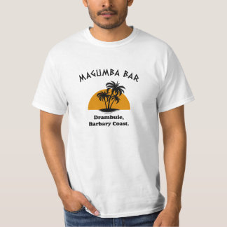 T-shirt Barre de Magumbe - tee - shirt léger