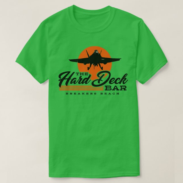 T-shirt Barre de pont rigide (Design devant)