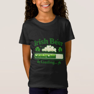 T-Shirt Barre de progression de chargement de bière irland