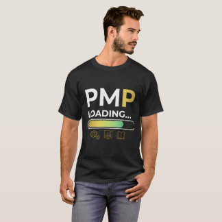 T-shirt Barre de progression de chargement PMP - Futur che