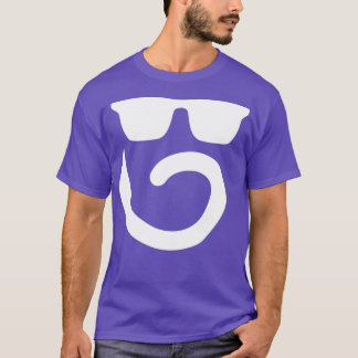 T-shirt Barre de queue de singe Funny Beard Cadeau classiq