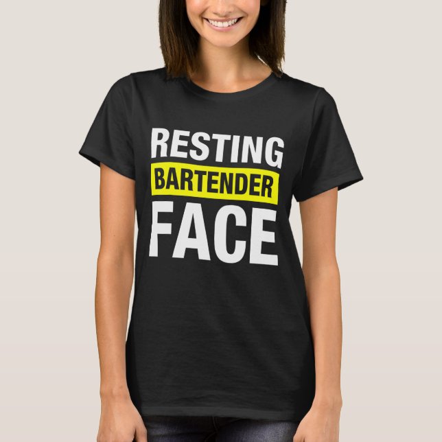T-shirt Barre de réglage 2 (Devant)
