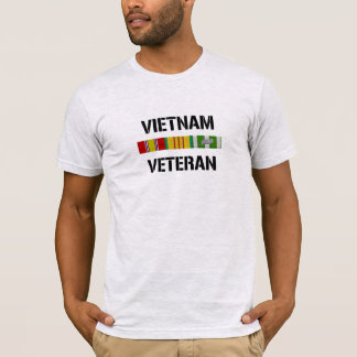 T-shirt Barre de ruban de vétéran du Vietnam