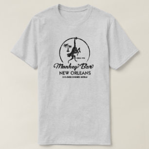 T-shirt Barre de singe la Nouvelle-Orléans