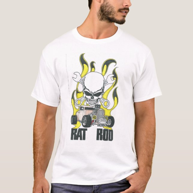 T-shirt Barre de taux 3 (Devant)