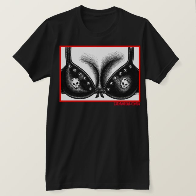 T-shirt Barre de vélo (Design devant)