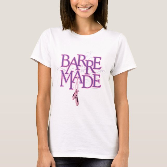 T-shirt Barre fait (danseur) (Devant)