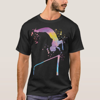 T-shirt Barre Fixe Gymnastique Artistique Garçons