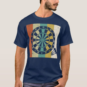 T-shirt Barre fléchée visant à lancer rétro