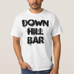 T-shirt Barre inclinée