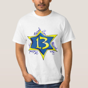 T-shirt Barre MItzvah