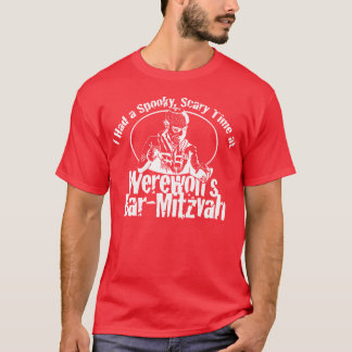 T-shirt Barre Mitzvah de loup-garou