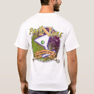 T-shirt Barre Parkinsons Martini Circle Toujours secoué ds