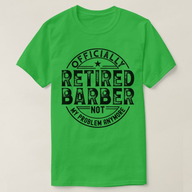 T-shirt Barre retraitée (Design devant)