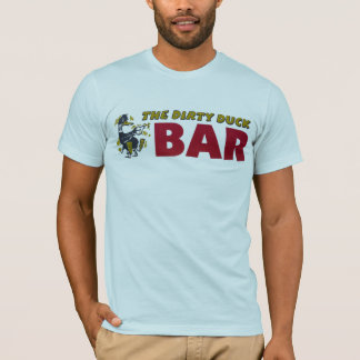 T-shirt Barre sale de canard