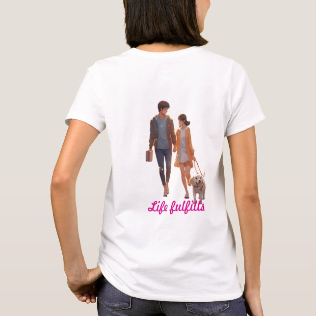 T-shirt Barre & Tee Style (Dos)