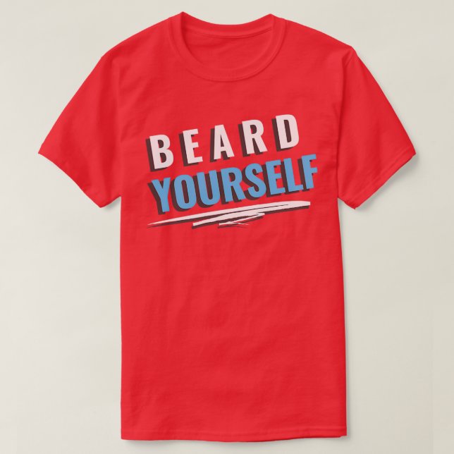 T-shirt Barre toi-même 40 (Design devant)