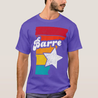 T-shirt Barre Vermont Vintage Souvenir désossé 2