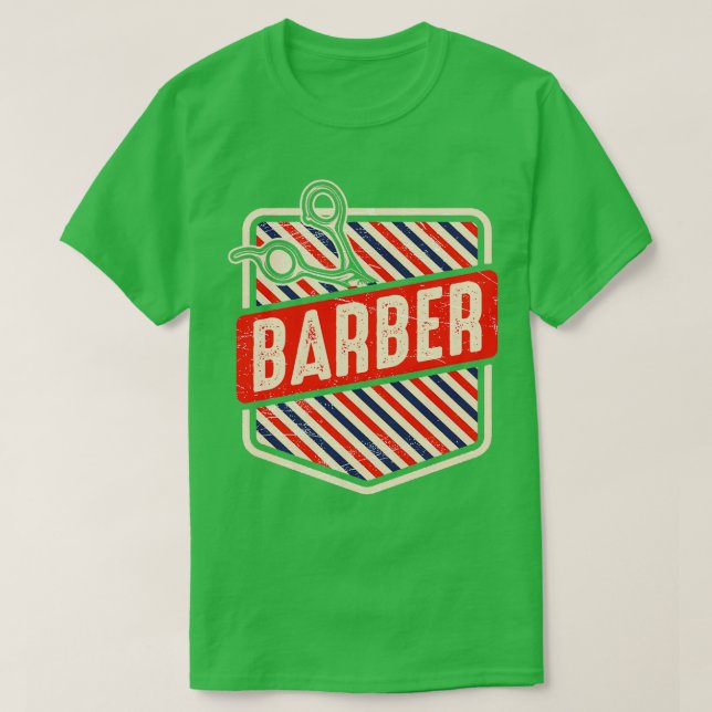 T-shirt Barre Vintage 2 (Design devant)