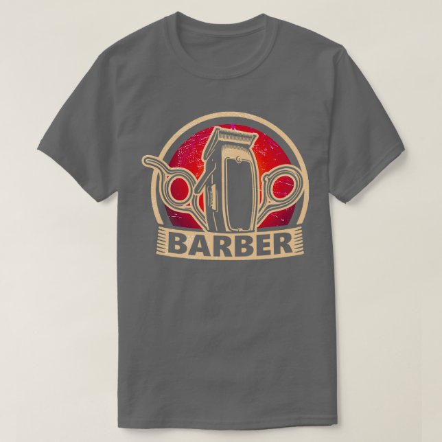 T-shirt Barre Vintage 8 (Design devant)